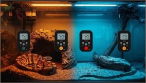 where to place thermometers in the enclosure where to place thermometers in the enclosure