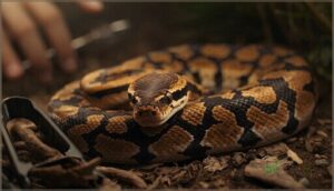 why ball pythons may bite why ball pythons may bite