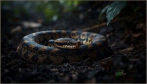 why do ball pythons hiss