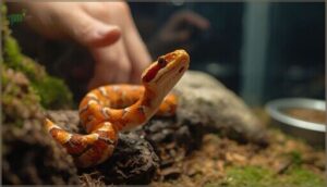 why do corn snakes bite why do corn snakes bite