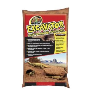 Zoo Med Excavator Clay Burrowing B000N5OM8S