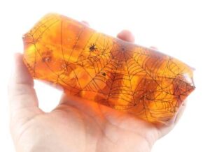 1 Random Color Halloween Spider B0FTYD4QR3