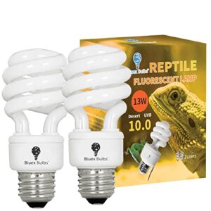 2 Pack 13 Watt Reptile Bulb B0B44FPD4Q