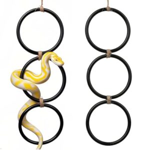 2 Pack Snake Climbing Rings B0F9Z5WXY9
