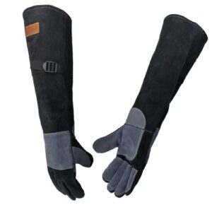 23.6 In Leather Welding Gloves B0B61J67DH