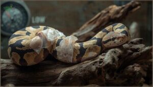 abnormal shedding or retained skin abnormal shedding or retained skin