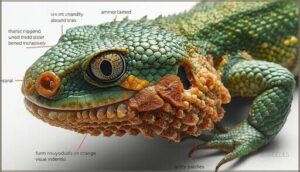 abnormal skin texture or bumps abnormal skin texture or bumps