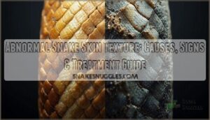 abnormal snake skin texture abnormal snake skin texture