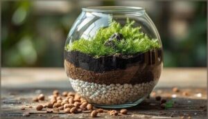 adding drainage and soil layers adding drainage and soil layers