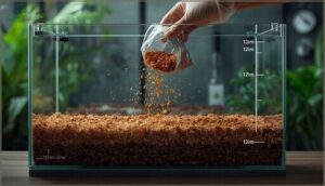 adding fresh substrate at the right depth adding fresh substrate at the right depth