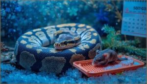 adjusting feeding schedules for winter adjusting feeding schedules for winter