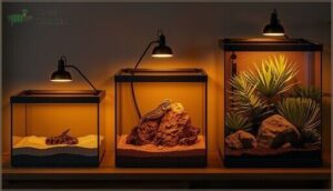 adjusting for different enclosure sizes adjusting for different enclosure sizes