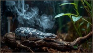 adjusting humidity during shedding periods adjusting humidity during shedding periods