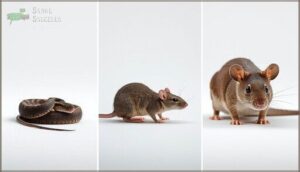 adjusting prey size as snakes grow adjusting prey size as snakes grow