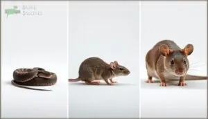 adjusting prey size as snakes grow adjusting prey size as snakes grow
