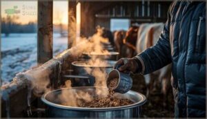 adjustments for cold weather adjustments for cold weather