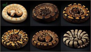 albino, axanthic, caramel, granite, jaguar, and zebra morphs albino, axanthic, caramel, granite, jaguar, and zebra morphs
