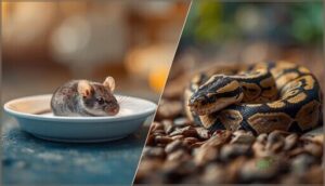 alternatives to live prey feeding alternatives to live prey feeding