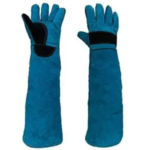 Animal Handing Gloves Bite Proof B0BCTYK2XV