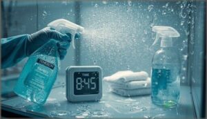 applying and rinsing disinfectants properly applying and rinsing disinfectants properly