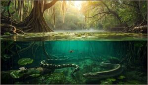 aquatic and wetland snake habitats aquatic and wetland snake habitats