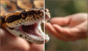 are ball python bites dangerous are ball python bites dangerous