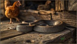 are chicken snakes venomous or dangerous are chicken snakes venomous or dangerous