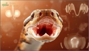 audible wheezing or clicking audible wheezing or clicking