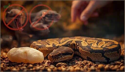 Ball Python Feeding Guide: Prey Size, Schedule & Safety Tips