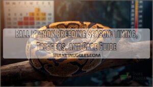 ball python breeding season ball python breeding season