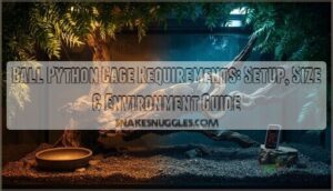 ball python cage requirements ball python cage requirements