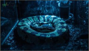 ball python cold survival behaviors ball python cold survival behaviors