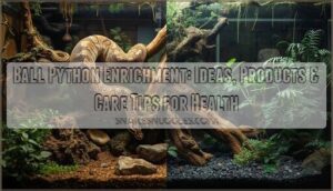 ball python enrichment ball python enrichment