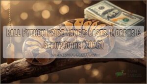 ball python price range ball python price range