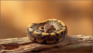 ball python (python regius) ball python (python regius)