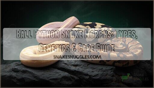 Ball Python Snake Morphs: Types, Genetics & Care Guide