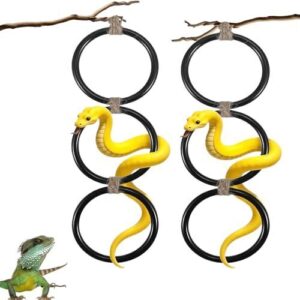 Ball Python Tank Accessory, Snake B0FD3S5KZK