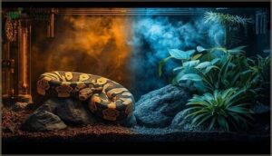 ball python temperature requirements explained ball python temperature requirements explained
