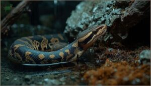 behavioral symptoms in infected snakes behavioral symptoms in infected snakes