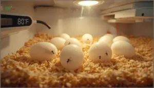 best incubation temperatures (78-82°f) best incubation temperatures (78-82°f)
