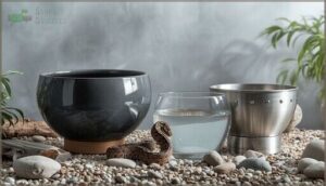 best materials for stability (ceramic, glass, stainless steel) best materials for stability (ceramic, glass, stainless steel)