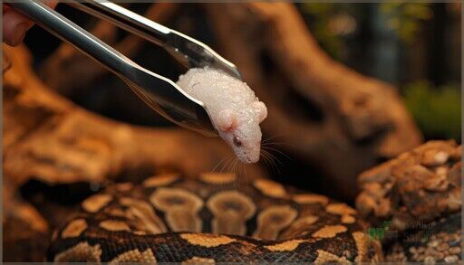 View of 7 Best Snake Feeding Tongs for Frozen Prey + Safety Tips