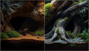 best practices for providing hides in enclosures best practices for providing hides in enclosures