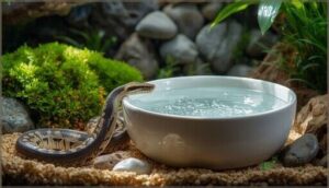 best practices for providing water to snakes best practices for providing water to snakes