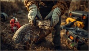 best practices for safe snake handling best practices for safe snake handling