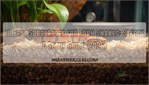 10 Best Substrates for Corn Snakes: Safety & Setup Guide (2026)