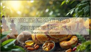 best vitamins for snake health best vitamins for snake health