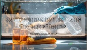 best way to disinfect reptile enclosures best way to disinfect reptile enclosures
