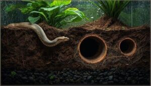 bioactive substrates with topsoil and coconut coir bioactive substrates with topsoil and coconut coir