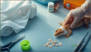 bleeding control (gauze, vetrap, band-aids) bleeding control (gauze, vetrap, band-aids)